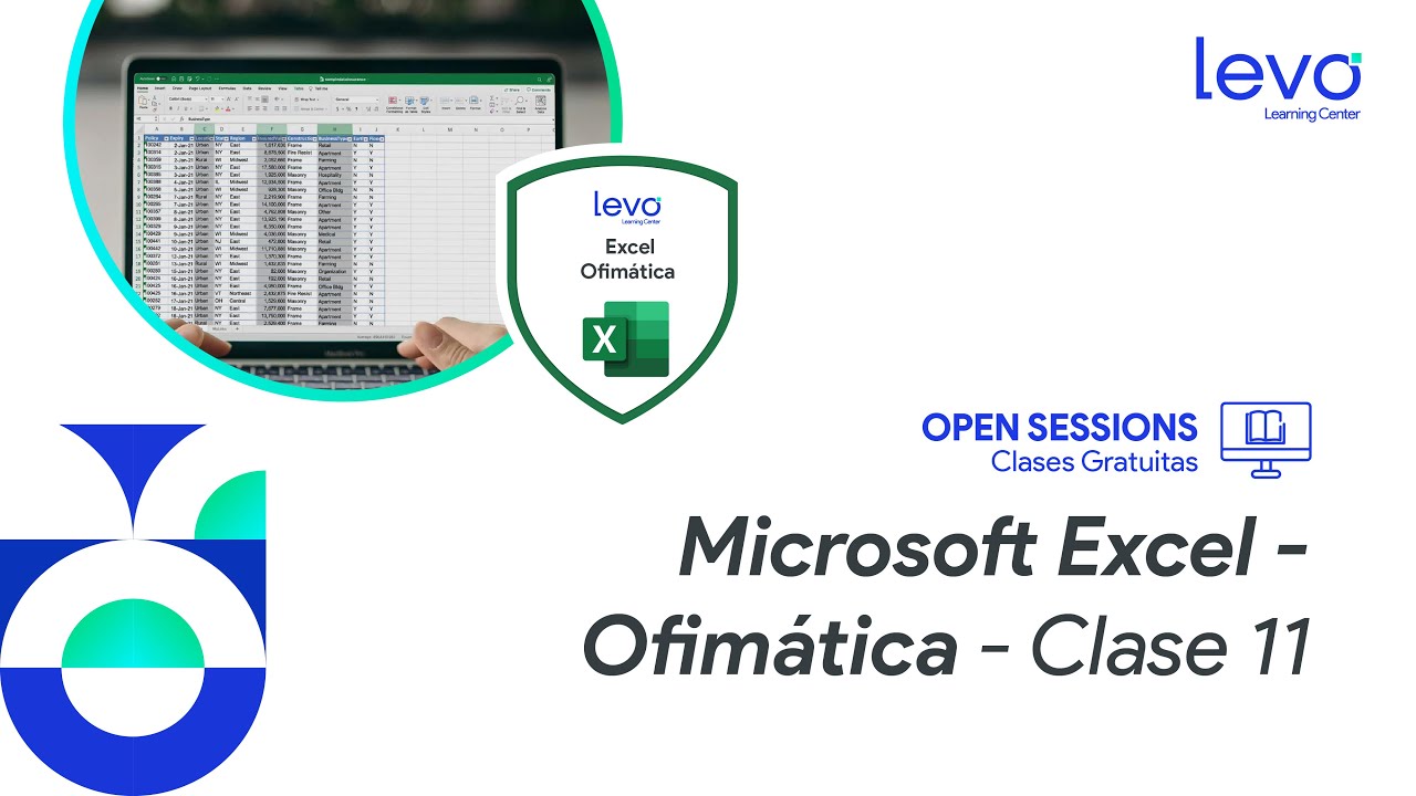 Open Sessions: Microsoft Excel - Ofimática (Clase 11)