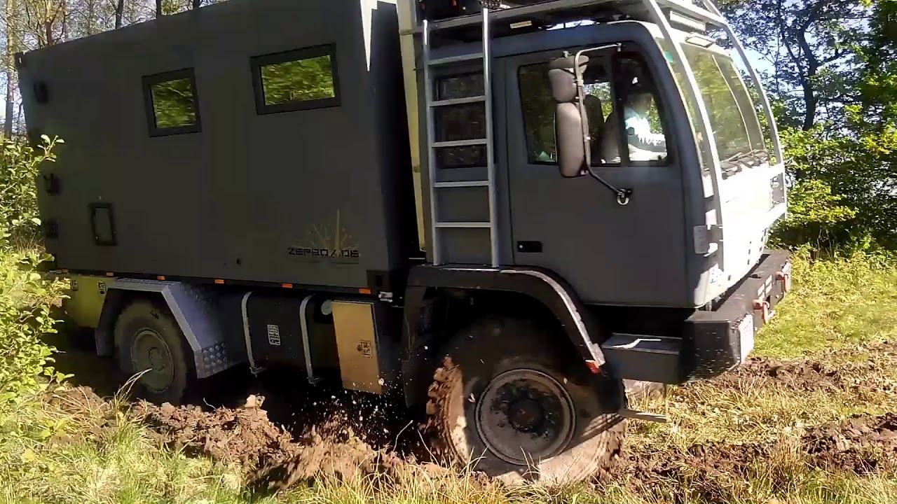 Offroad LKW Training Polen 2018 #2