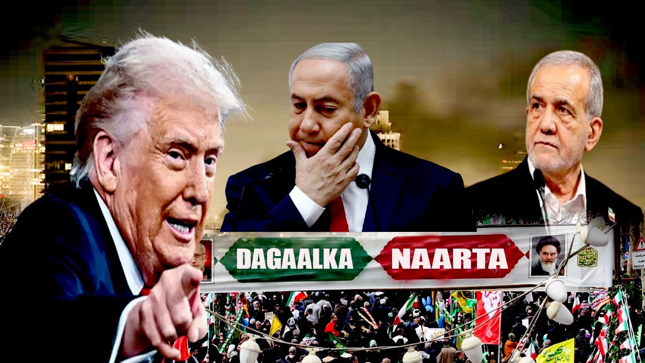 DEG DEG Iiraan oo Albaabka Naarta Isra…il ku Furtay, Dagaalka Waa Bilow, kala cararka Carabta…