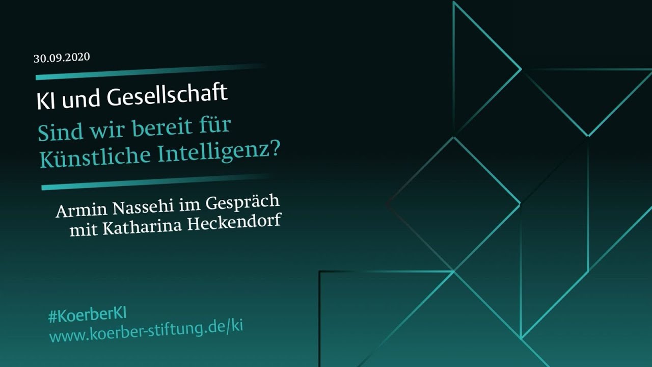 KI und Gesellschaft: Sind wir bereit für KI? (2020)