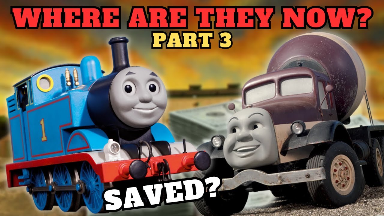 Where are the Thomas and Friends TV Props now? (PART 3)
