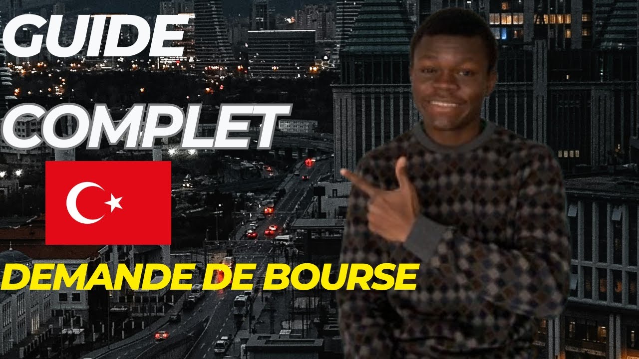 Comment Postuler à la Bourse Turque Étape par Étape !