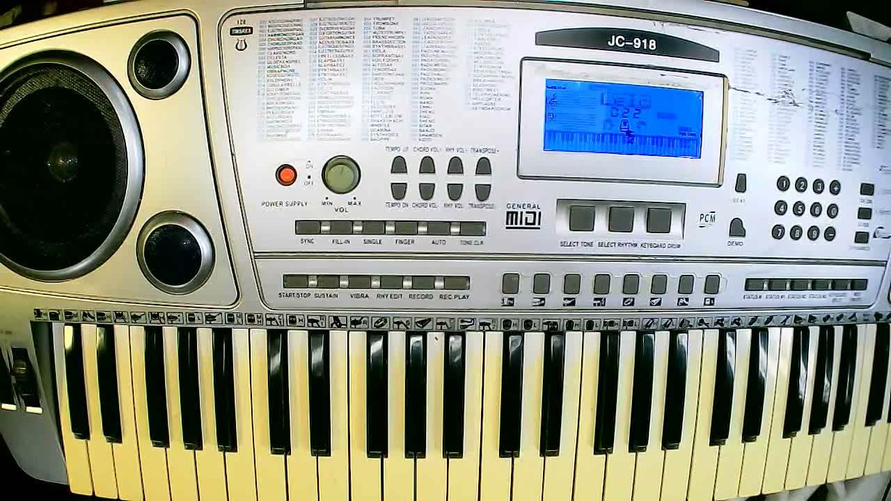 ELEGANCE JC-918 (DEMO songs)