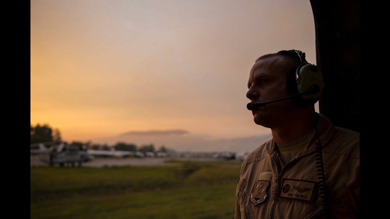 Disaster Relief - Americans arrive in Nepal