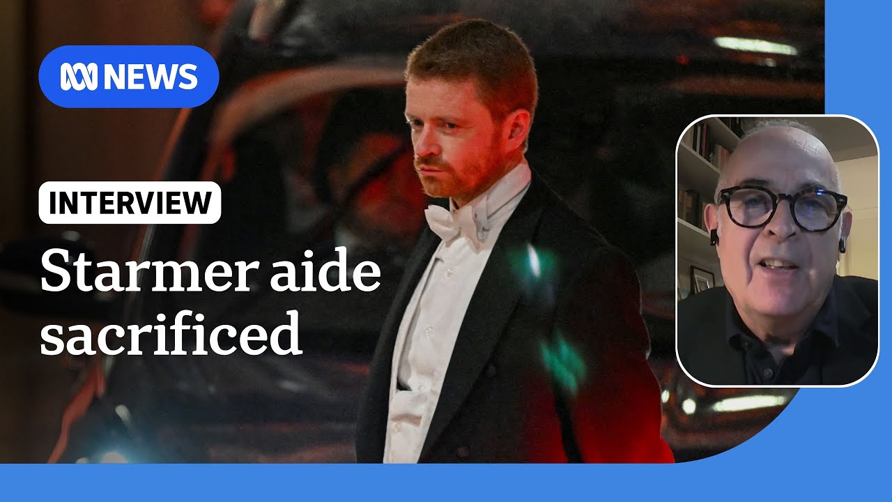 Keir Starmer's right-hand-man takes one for his boss | ABC NEWS