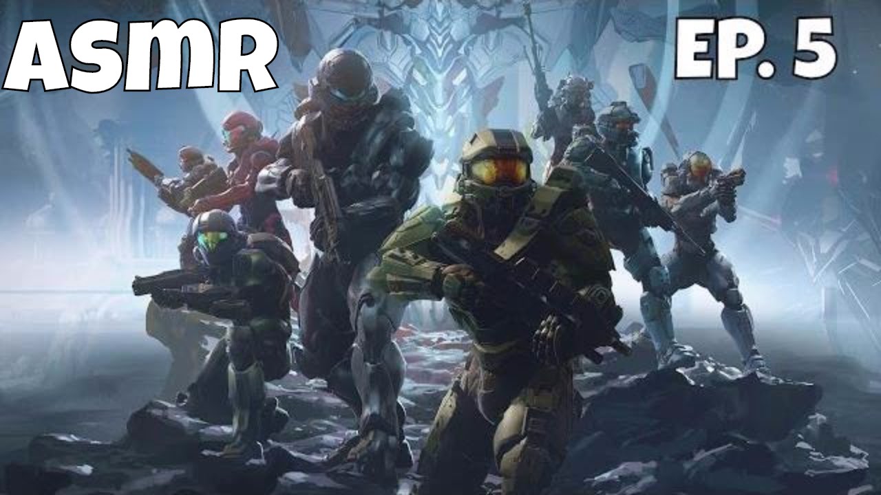 ASMR Halo 5: Guardians - Unconfirmed - Walkthrough Gameplay - Ep. 5