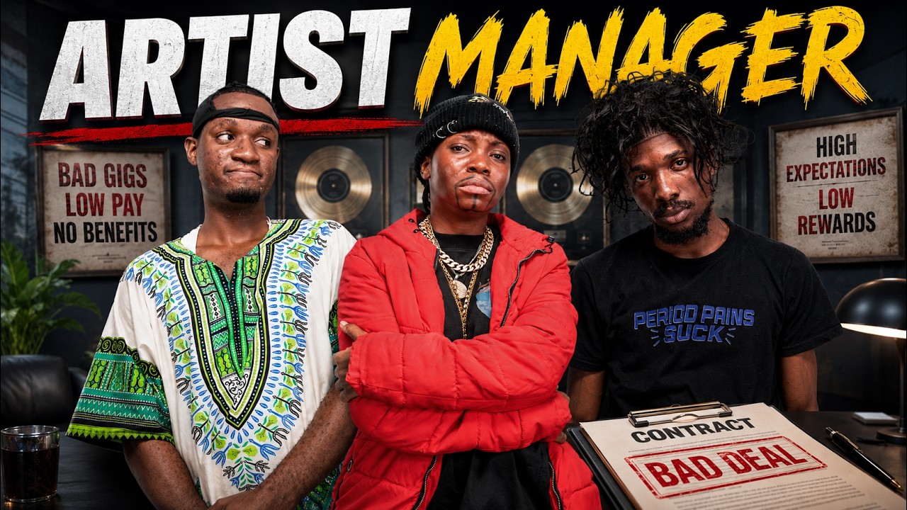ARTIST MANAGERS // TWO GLAZZES// MESHKIEY // YEMI ELESHO // FARULEE// TAAOOMA