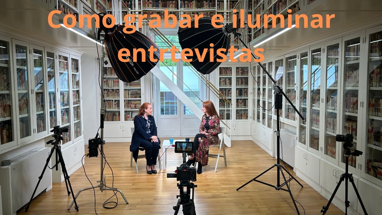 Cómo Iluminar y Grabar una Entrevista a 3 Cámaras: Guía Completa para Filmmakers