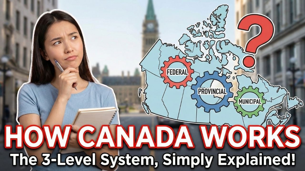 How the Canadian Government Actually Works (Explained Simply)