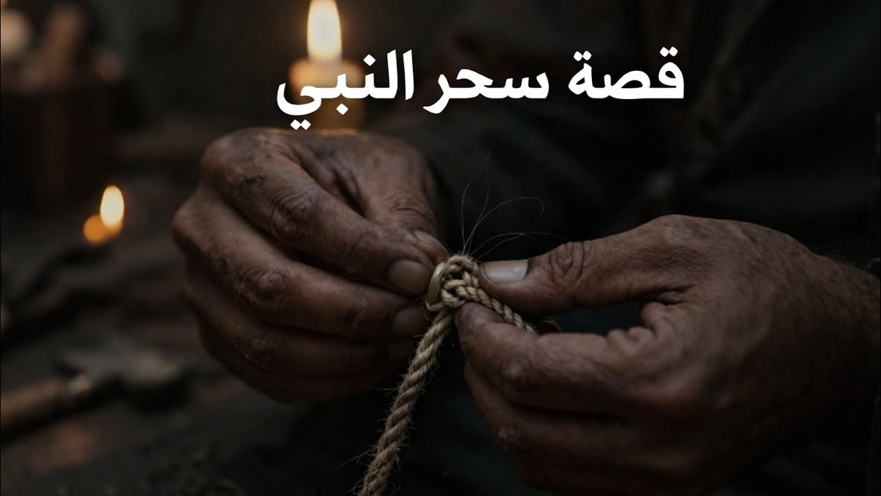 هل سُحر النبي ﷺ؟ القصة الكاملة والمفزعة لسبب نزول سورة الفلق