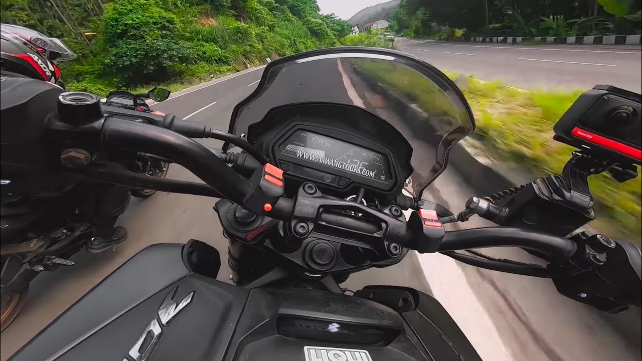 Sunday Ride On Dominar 400