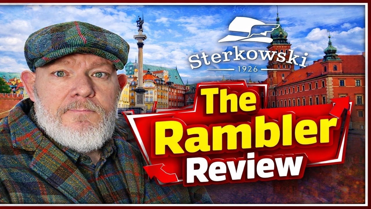 Vintage Style, Modern Quality | Sterkowski Rambler Hat Review