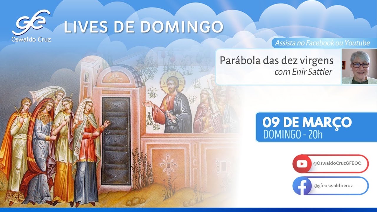 09.03.2025 - LIVES DE DOMINGO DO GFEOC