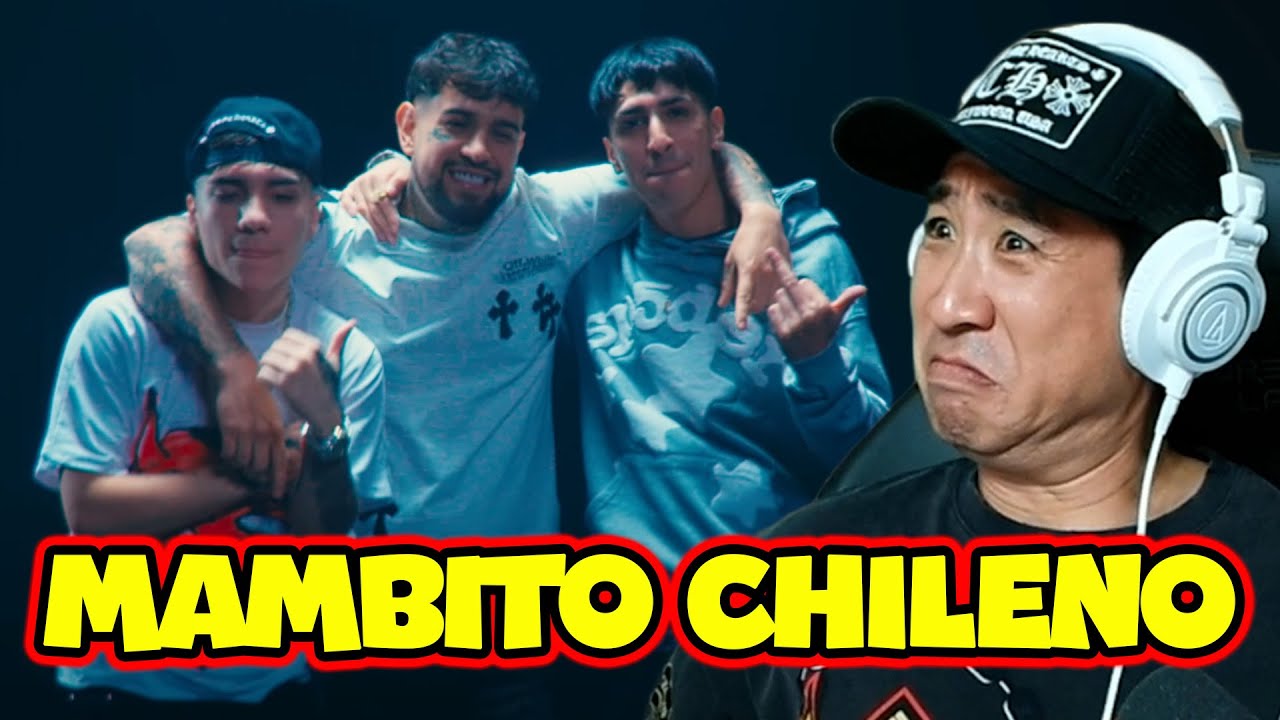 Coreano Loco reacciona a y ke pa (Remix) 🇨🇱🔥 Julianno Sosa, benjitalkapone, Jairo Vera