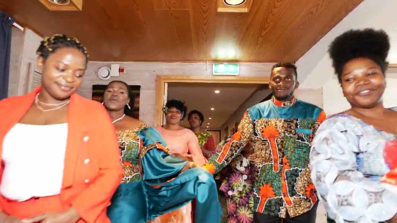 EMMANUEL AND JOSEPHINE WELCOMES BABY SHANTALE