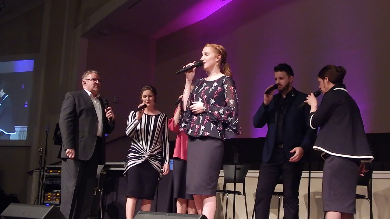 The Collingsworth Family sing This Is My Father's World