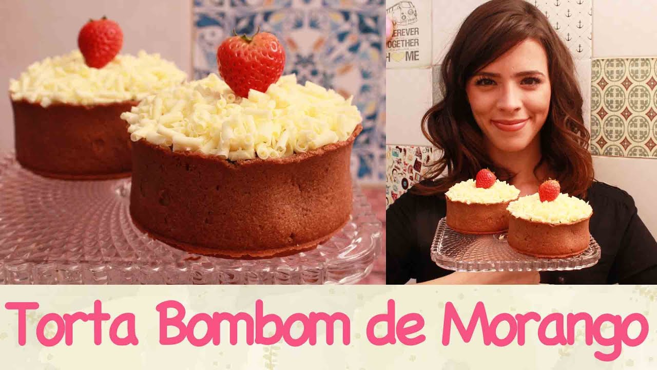 TORTA BOMBOM de MORANGO | TPM, pra que te quero?