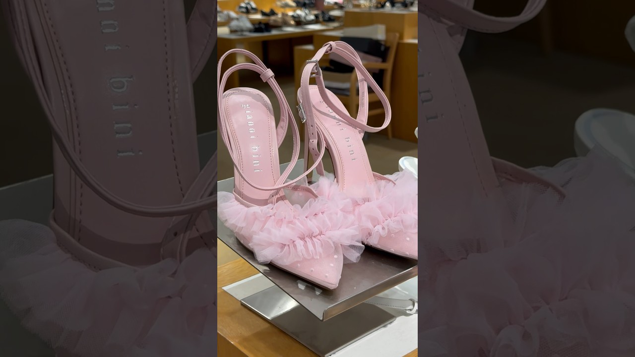 Gianni Bini Pink Shoes 👠 Dillards Shopping Style Fashion