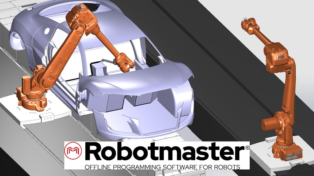 Robotmaster 2024: Easy to use offline robotic software