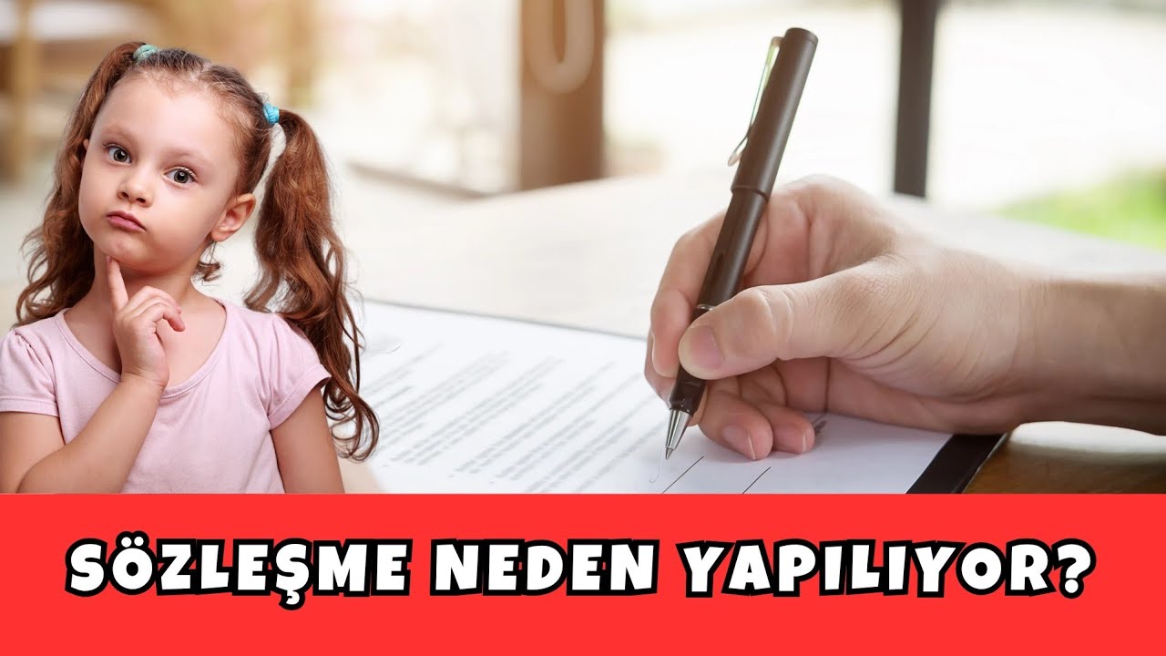 Neden Sözleşme Yapıyoruz? #oyuncu #film #dizi #çocuk