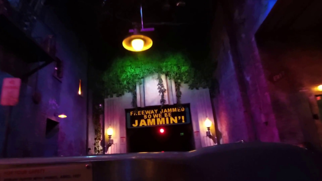 Hollywood Studios Rock 'n' Roller Coaster Starring Aerosmith.