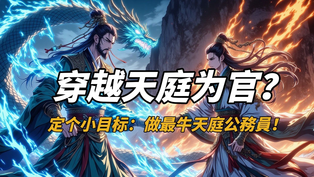 《穿越天庭为官？定个小目标：做最牛天庭公務員！》三界仙道大會召開，玉帝頒布萬物成仙旨！看他如何從凡人逆襲，在天庭混得風生水起？#修仙 #故事頻道 #故事分享 #anime #動畫解題