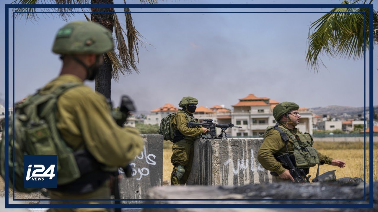 Israeli security forces operated in the West Bank city of Nablus