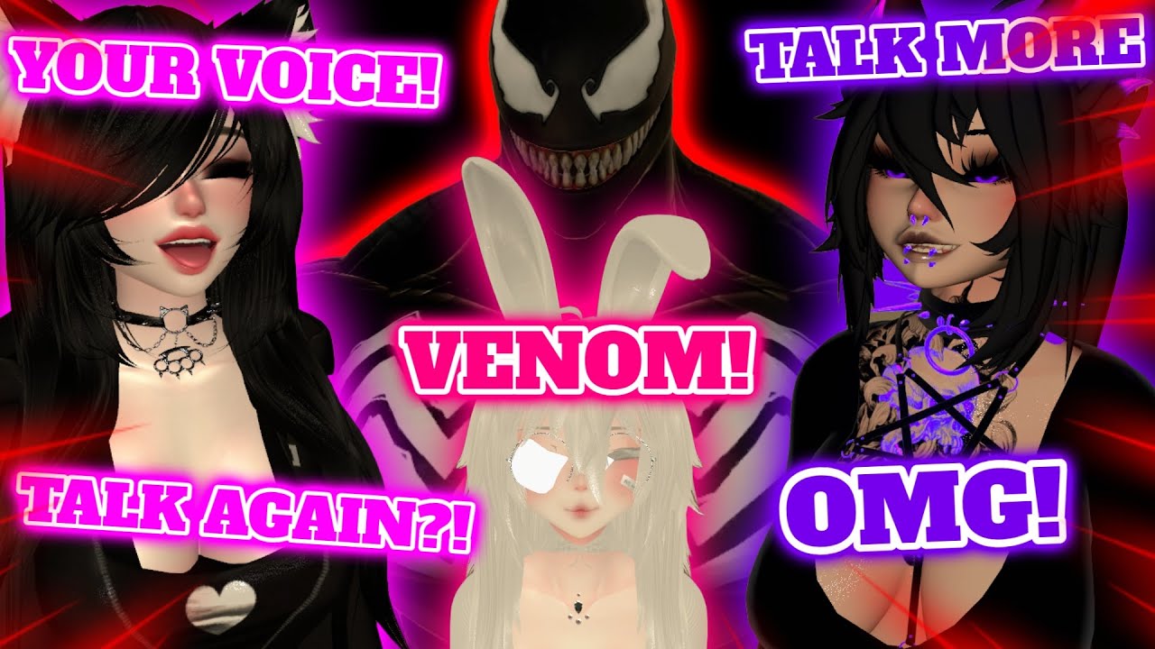 люди на vrchat реагируют на яд