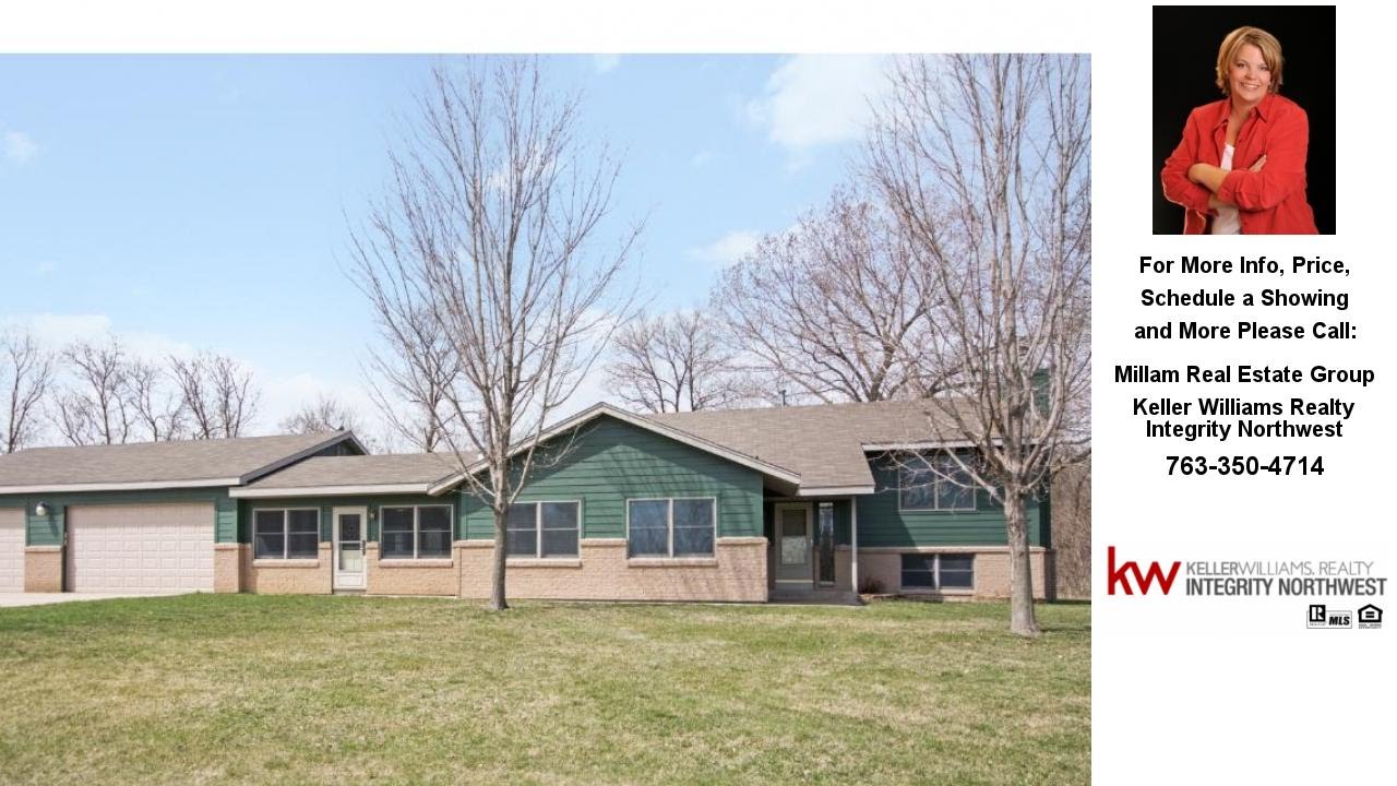 9501 Ermine Boulevard NW, Ramsey, MN Presented by Millam Real Estate Group.