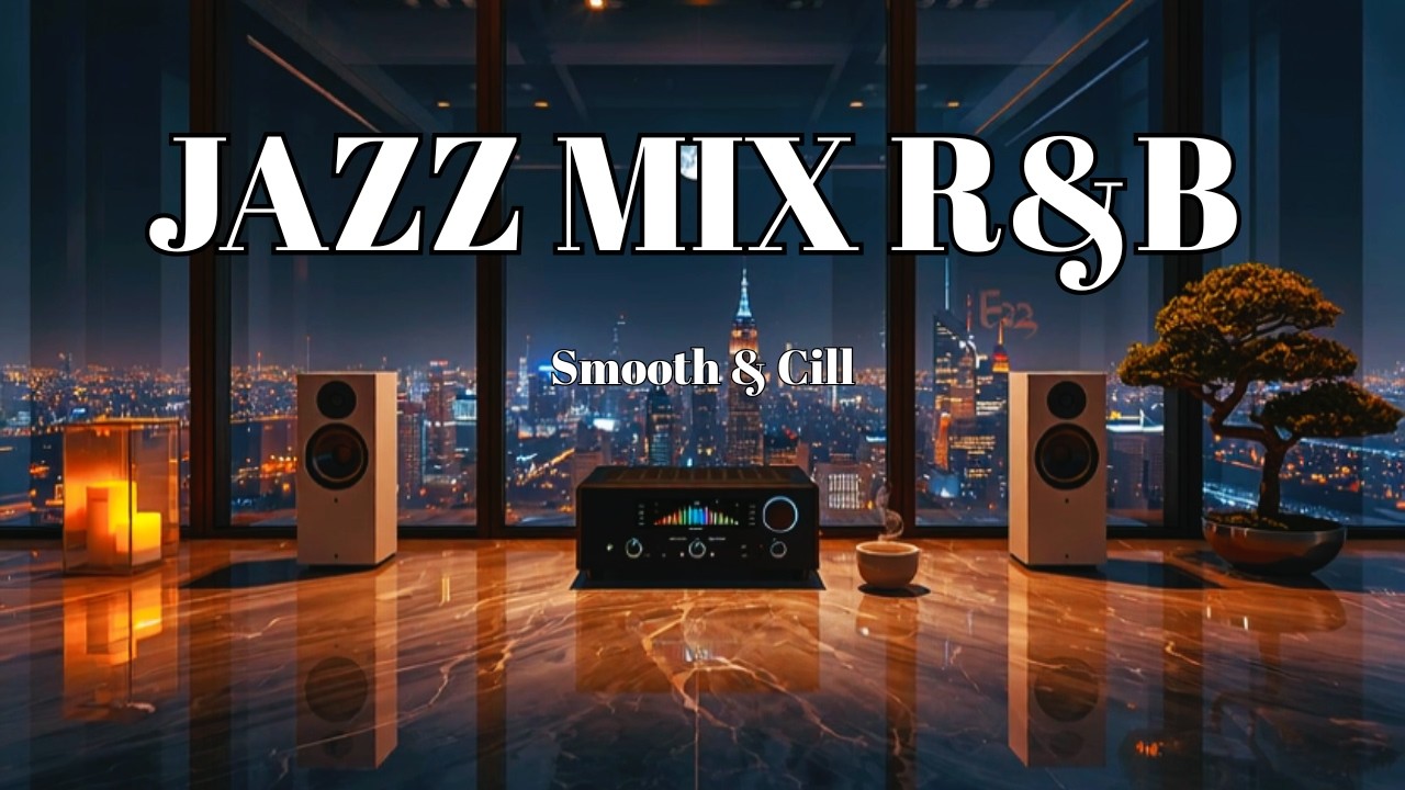 Smooth Jazz & Soulful R&B – Perfect Melody Journey for Calm Focus & Relaxation