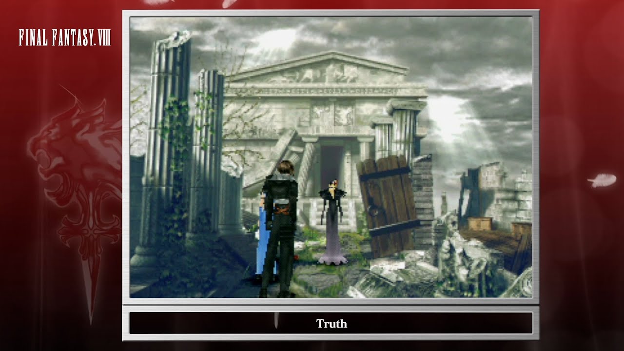 [Video Soundtrack] Truth [FINAL FANTASY VIII]