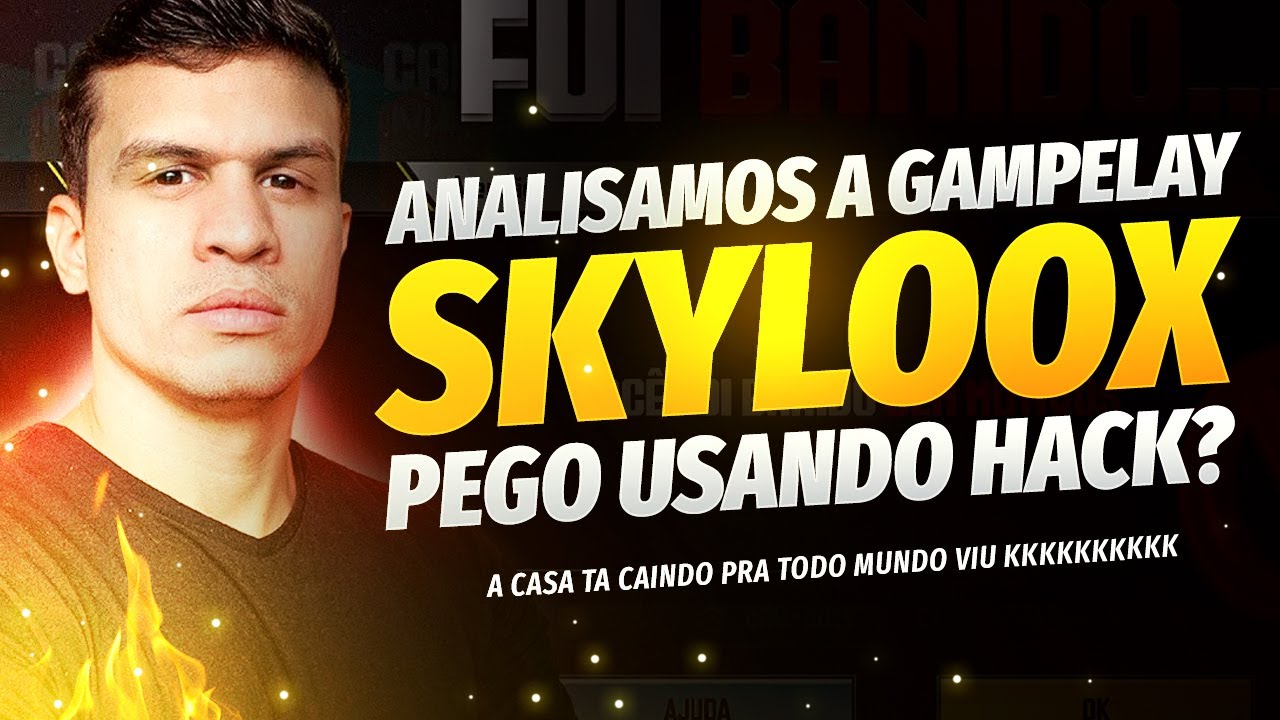 INVESTIGAÇÃO - SKYLOOX FOI PEGO USANDO HACK OU NÃO? // CALL OF DUTY MOBILE