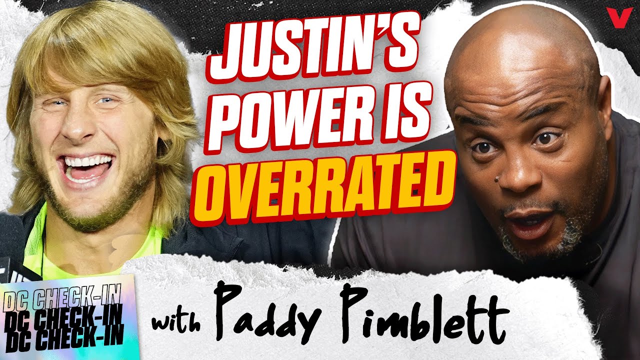 Paddy Pimblett on Justin Gaethje's OVERRATED POWER, Ilia Topuria, BEEF with Arman | Daniel Cormier