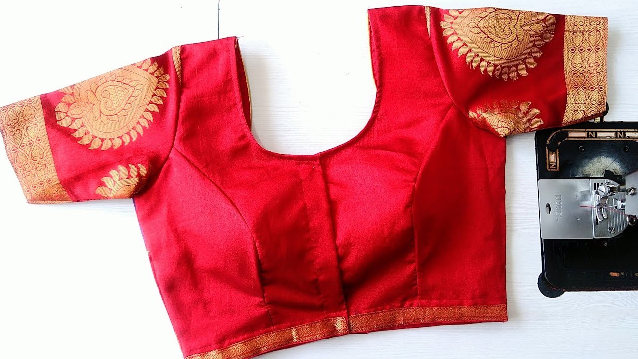 Princess cut blouse cutting and stitching | princess cut blouse tutorial