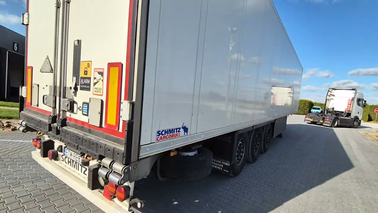 Schmitz Cargobull SKO 24, Multitemperatura, Doppelstock, Kwiatowa, 2018