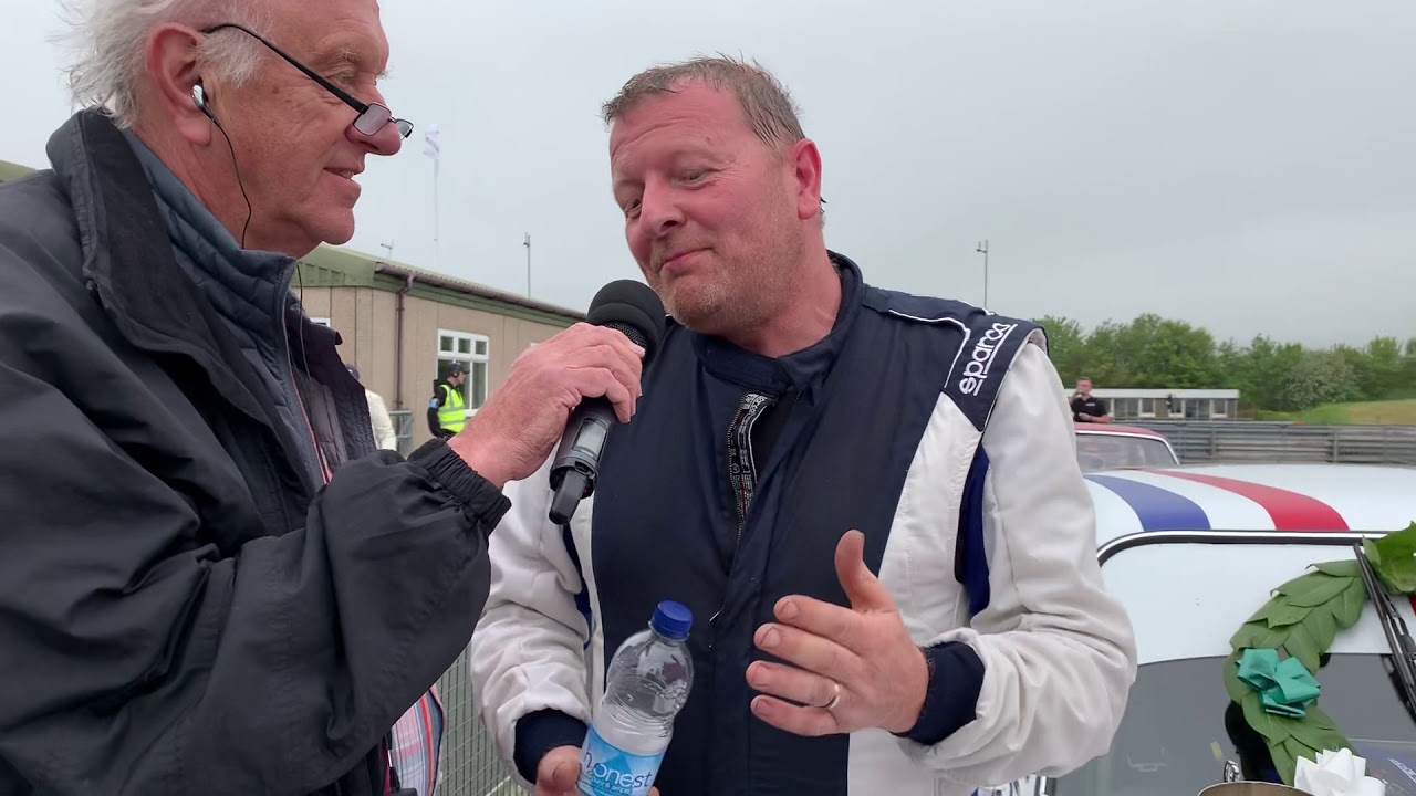 Ric Wood Motorsport Winner of HTCC race Thruxton 2019