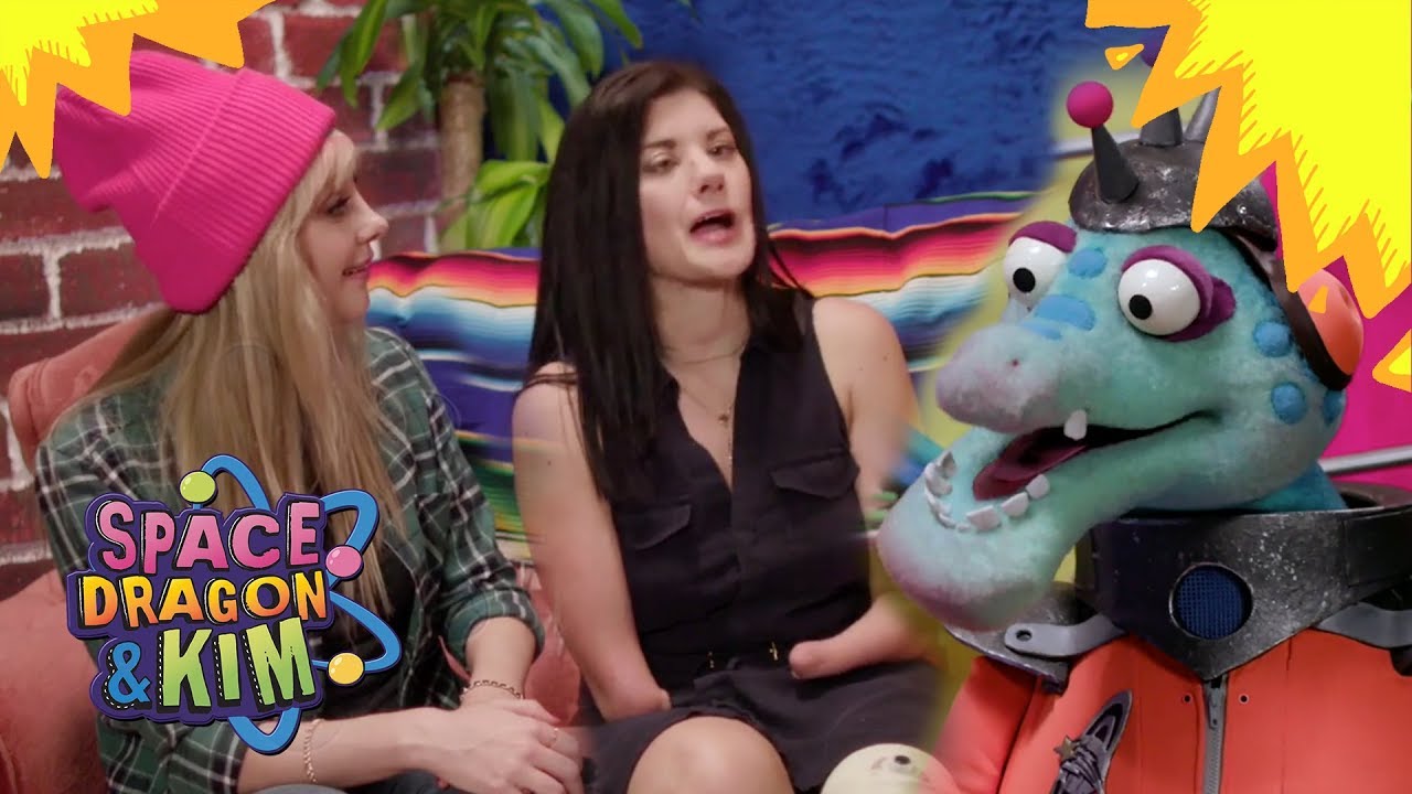 COOL NEW TECHNOLOGY! PROSTHETIC LEGS! | Space Dragon & Kim | Shaftesbury Kids