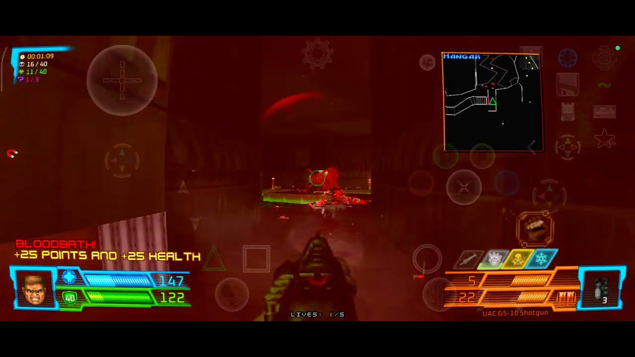 Project Brutality Staging 1