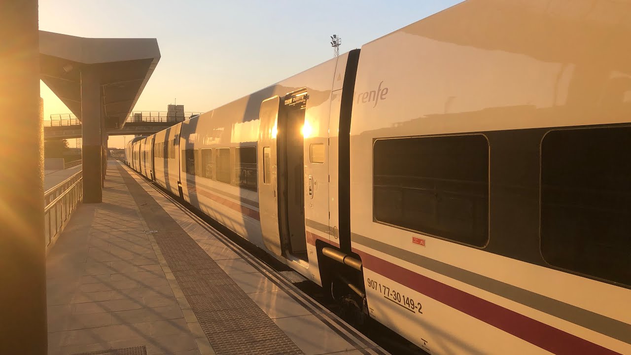 Viaje en el nuevo “AVE”extremeño (S-730)| Badajoz-Madrid A| TRAIN REPORT