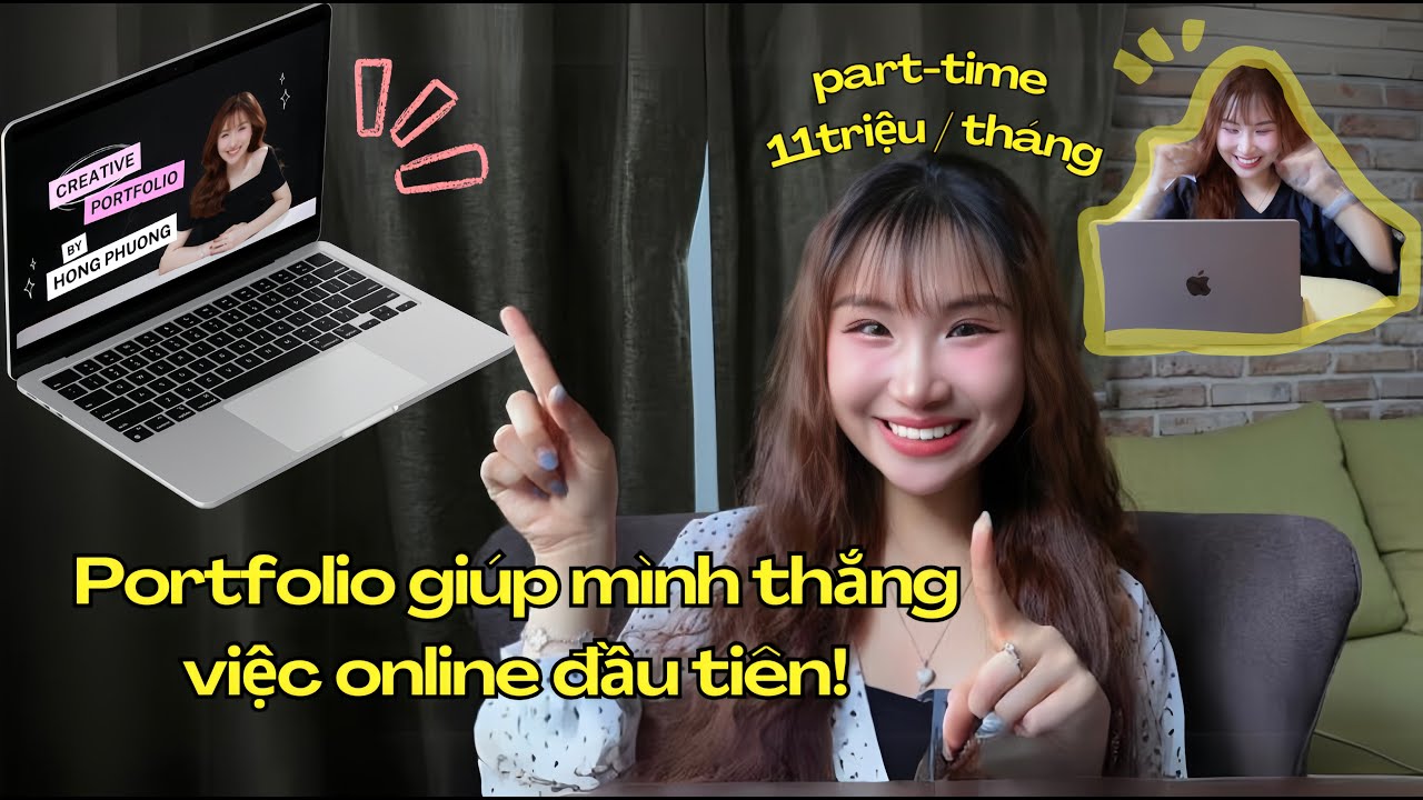 5 bí quyết làm Portfolio khi chưa có kinh nghiệm | Thắng việc online 11 triệu/tháng đầu tiên!