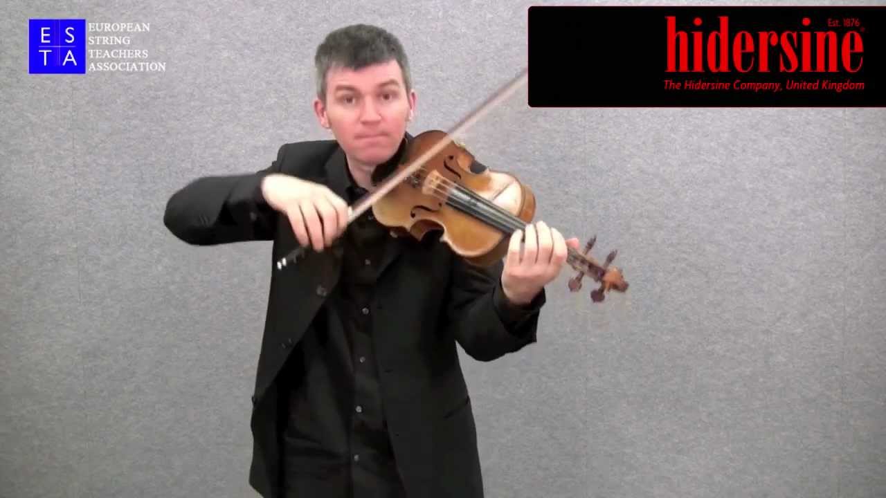 SPICCATO Violin Bow technique - A Players Guide - Violin Tips and Techniques.