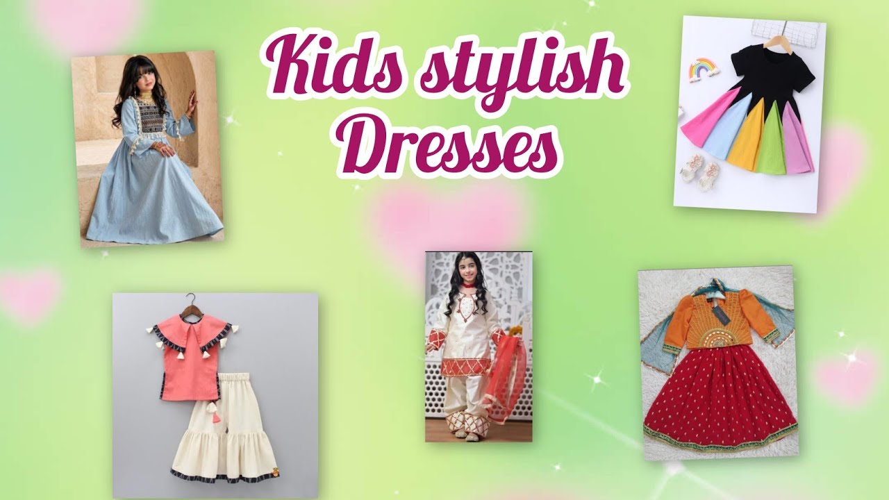 Kids dresses design#stylish dresses design for kids#lown k kpron k design#virl vedios#foryou