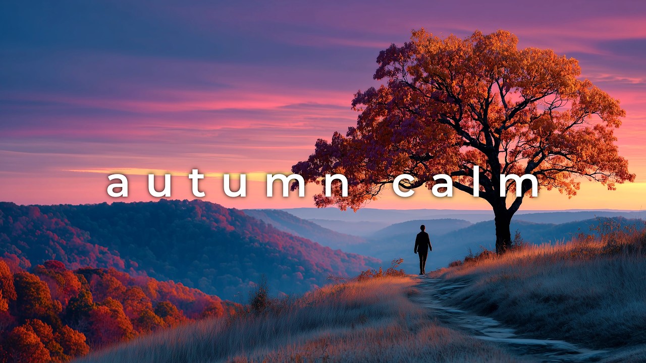 Beneath the Autumn Tree | A Chillout & Downtempo Journey