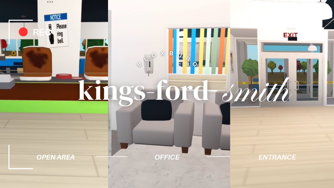 KSM elementary school in BLOXBURG! ✨