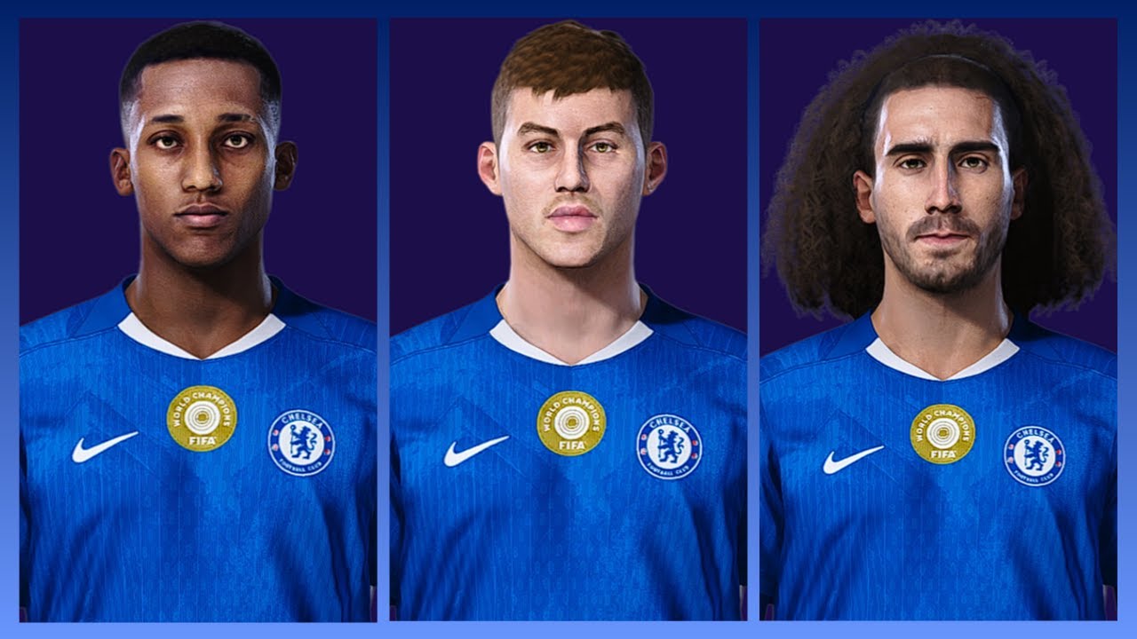 CHELSEA / PES 21 - Elenco 100% Atualizado 2025/2026