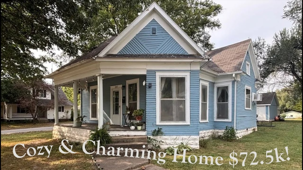 4 Low Priced homes in 4 states. $59.9k - $95K