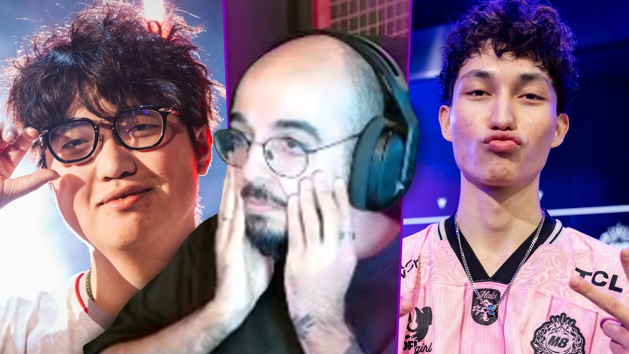 O MASTERS COMEÇOU‼️- EDG x M8 | REACT do SACY