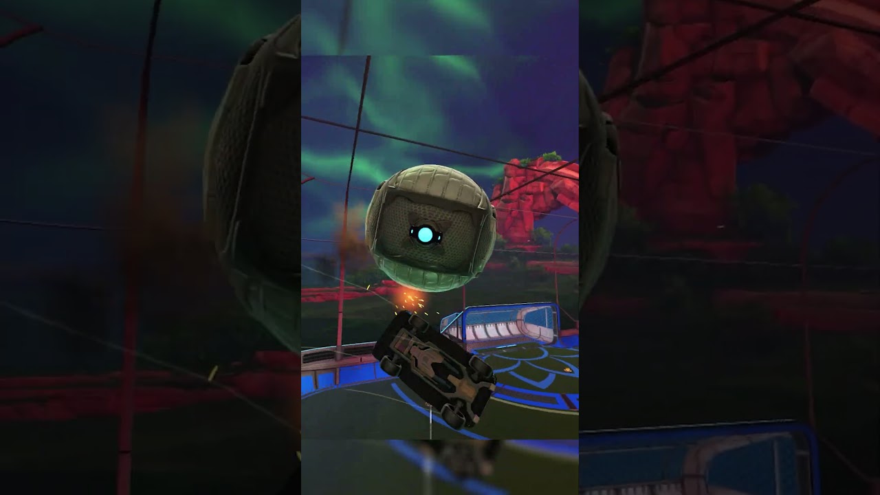 is this a new mechanic? #rl #newmechanic #rocketleague #rlclips