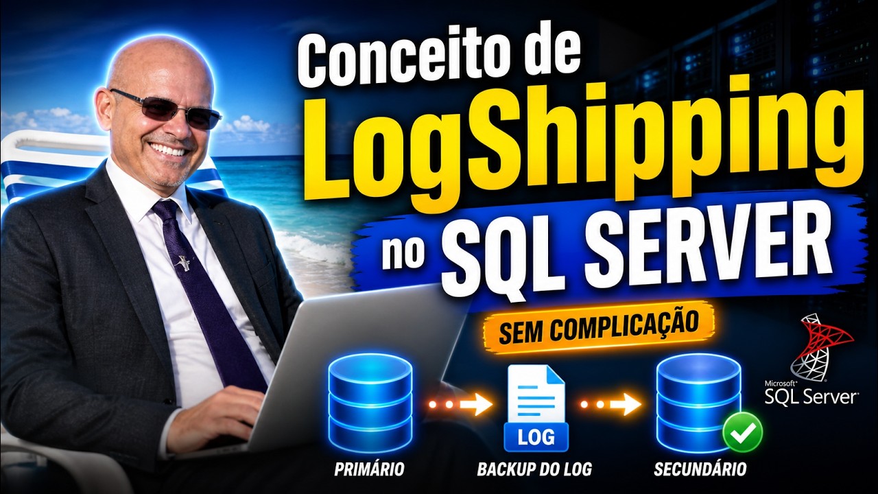 Conceito de LogShipping no SQL SERVER