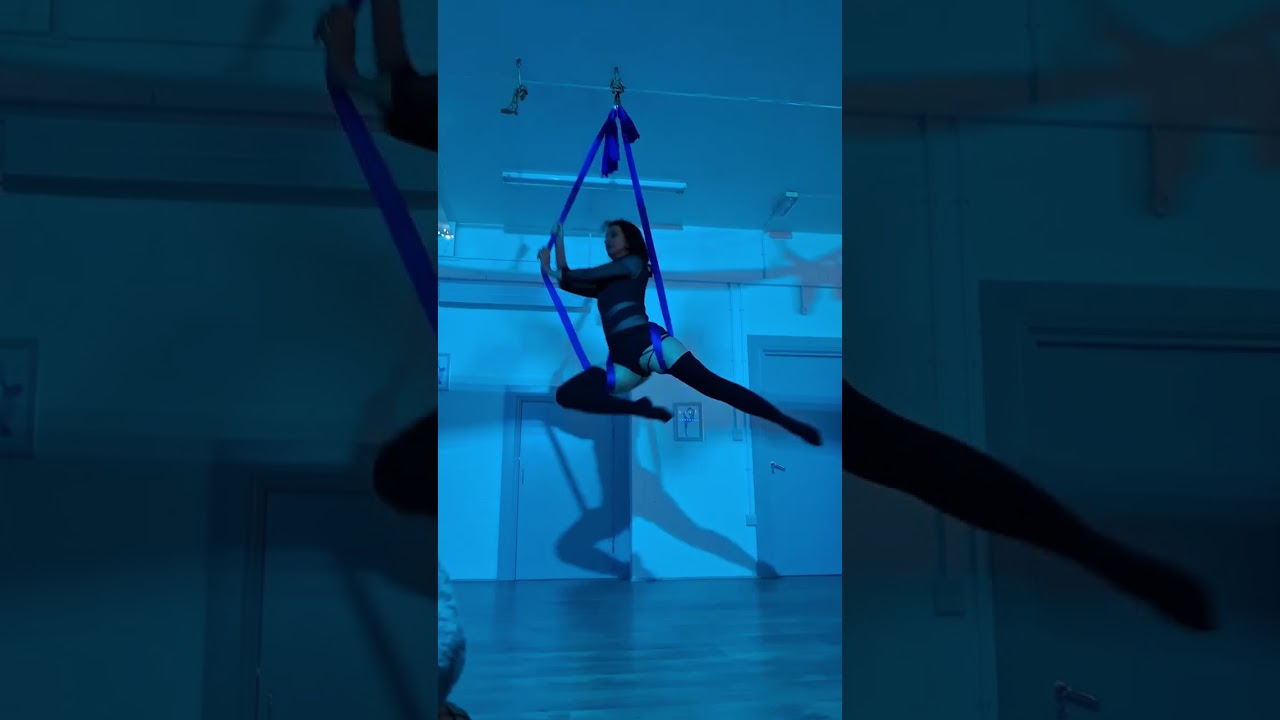Aerial Hammock performance to Never Tear us Apart
